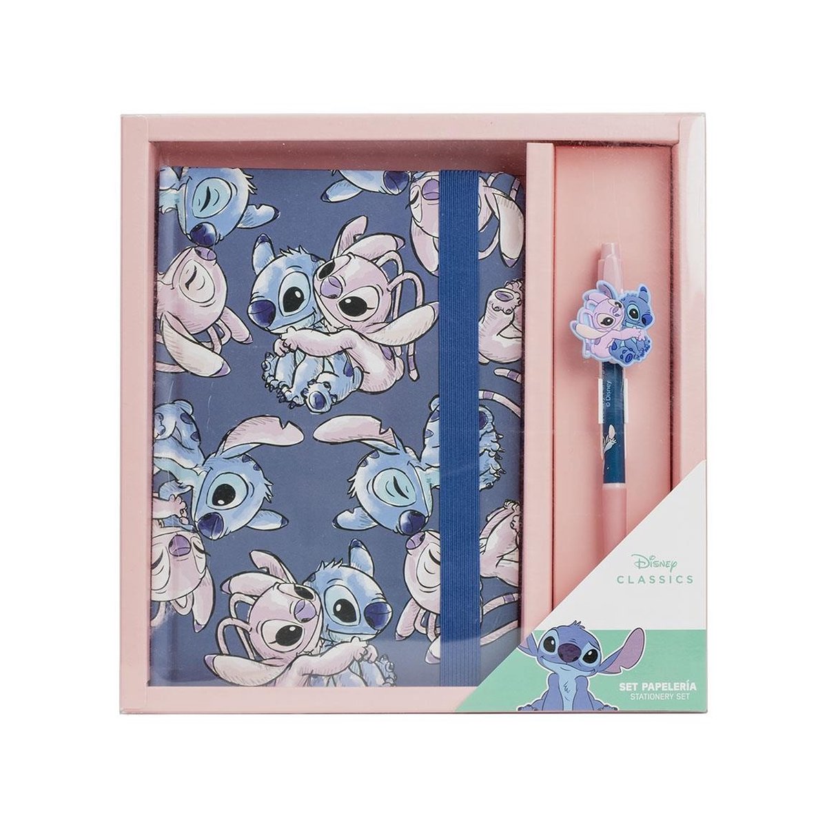 Lilo Stitch Notizbuch mit Stift
