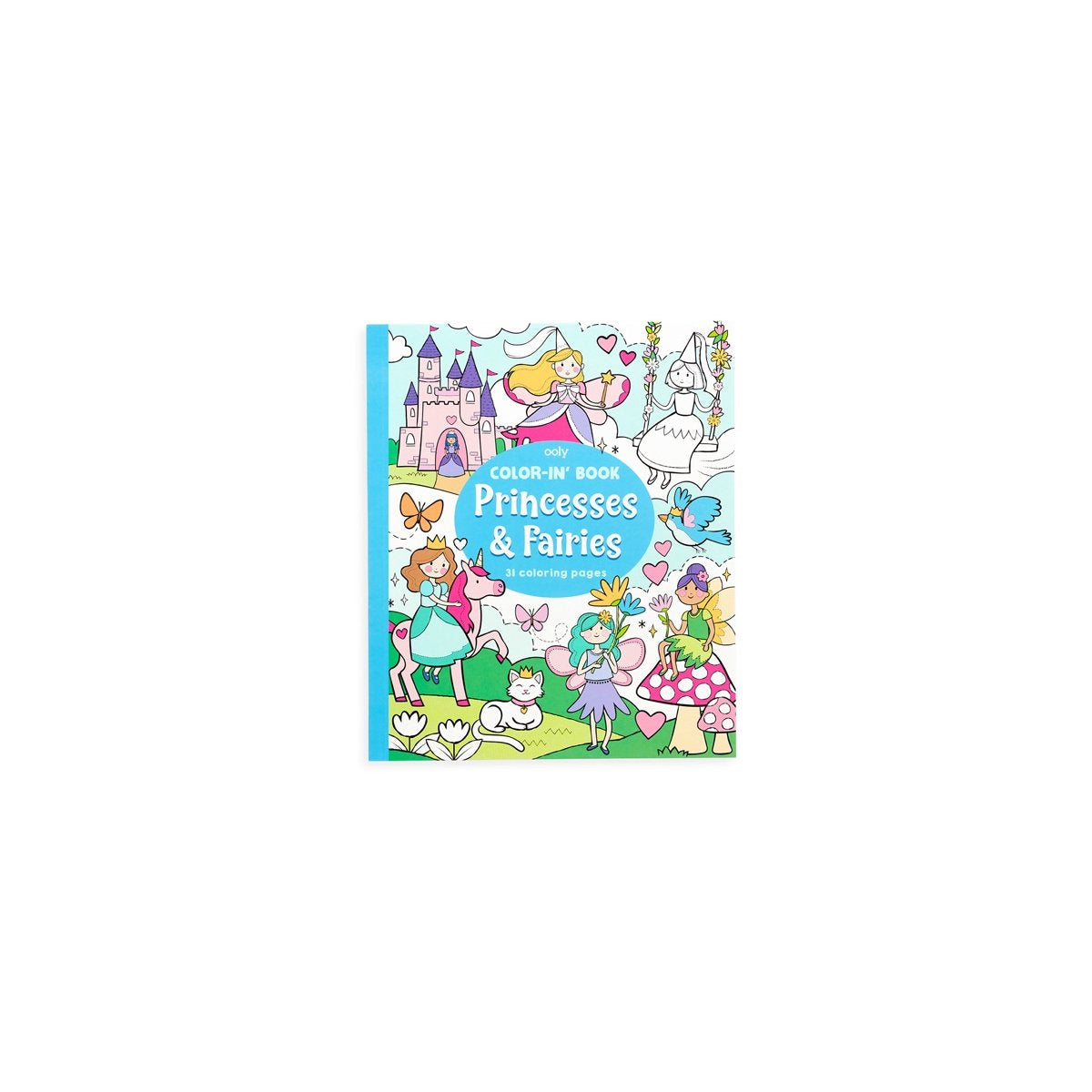 Ooly – Malbuch – Prinzessinnen und Feen