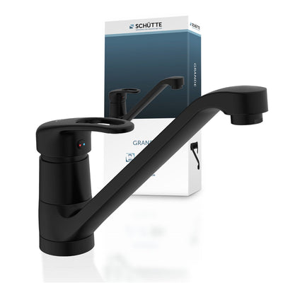 Schütte Schütte Eenknops Mixer Grande Matzwart