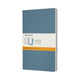 Moleskine Cahier-Tagebücher – groß – liniert – blau – 3er-Set