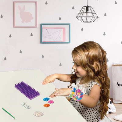 Lexibook All-in-One-Loom-Perlen-Charm-Freundschaftsstudio