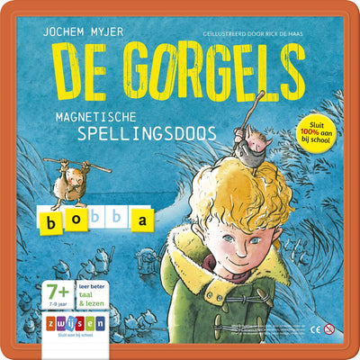 Die magnetische Rechtschreibbox der Gorgels