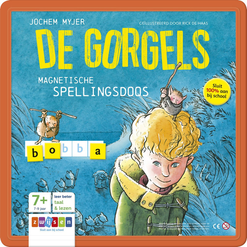 Die magnetische Rechtschreibbox der Gorgels