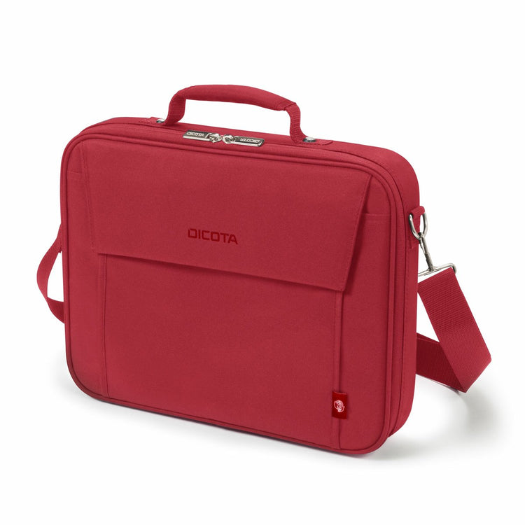 Dicota Eco Multi Base 15-17,3 Zoll rot