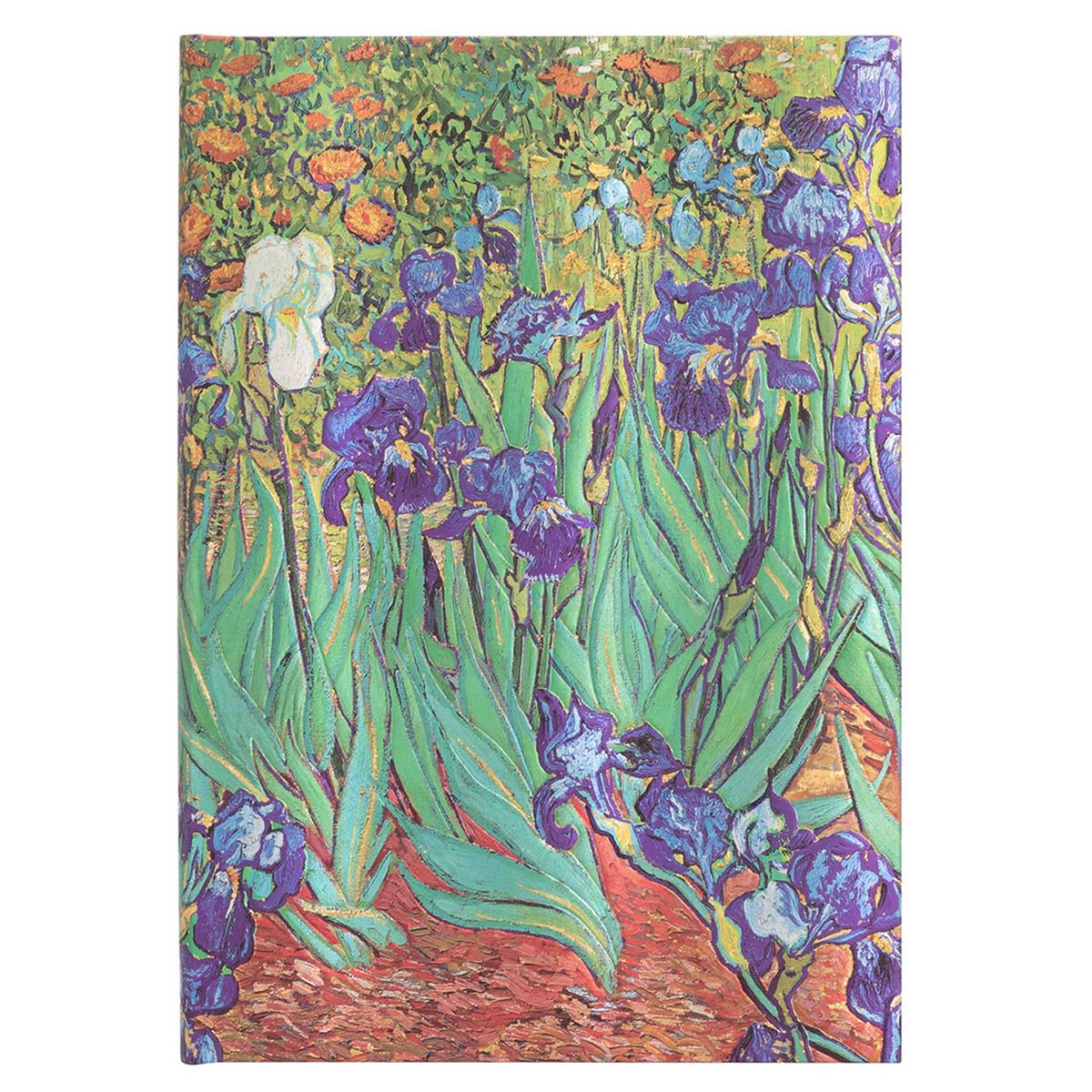 Paperblanks Van Goghs Schwertlilien Midi – Blanko