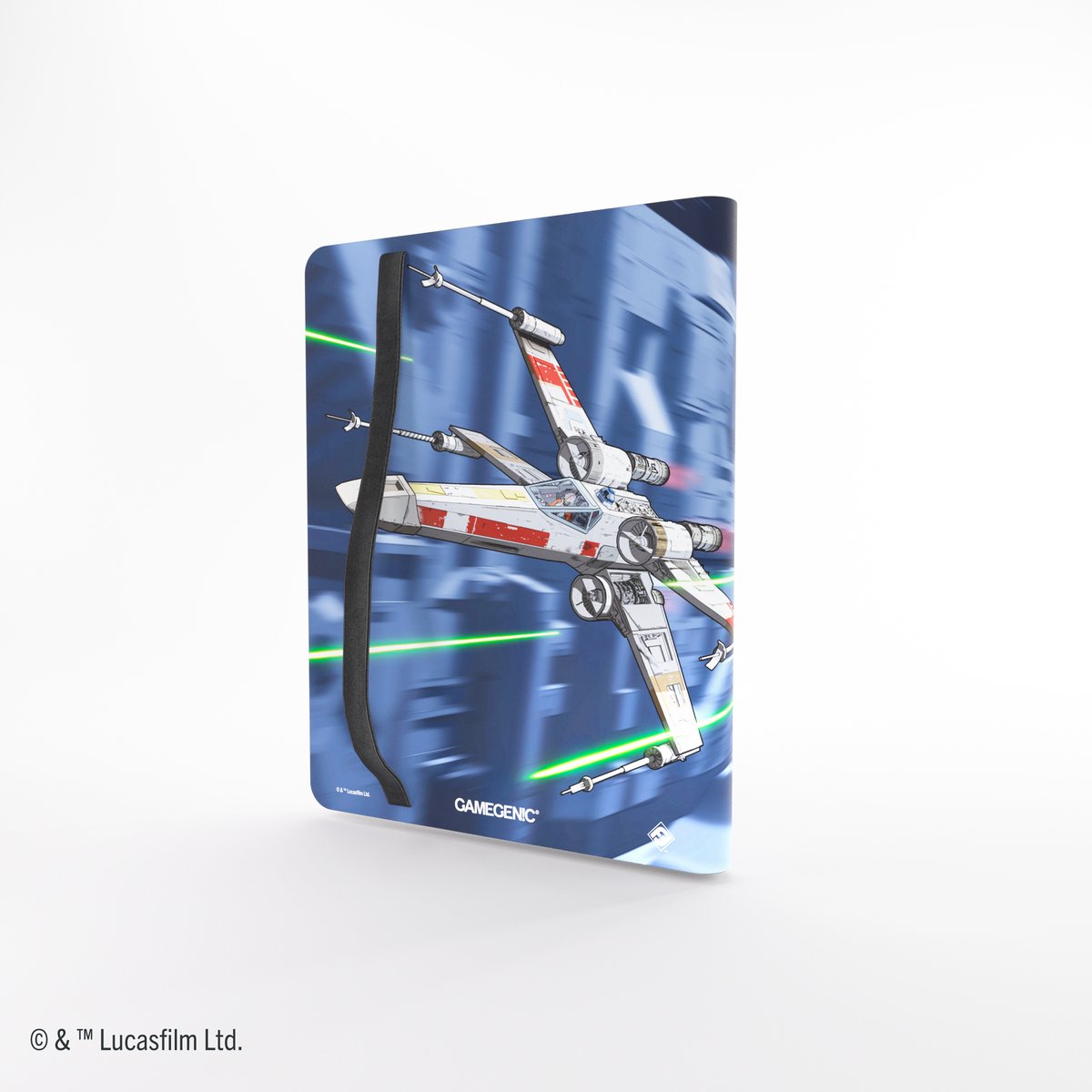 Gamegenic Star Wars Unlimited Casual Album X-Wing Tie Fighter – 18 Taschen – Sammelmappe für Sammelkarten –