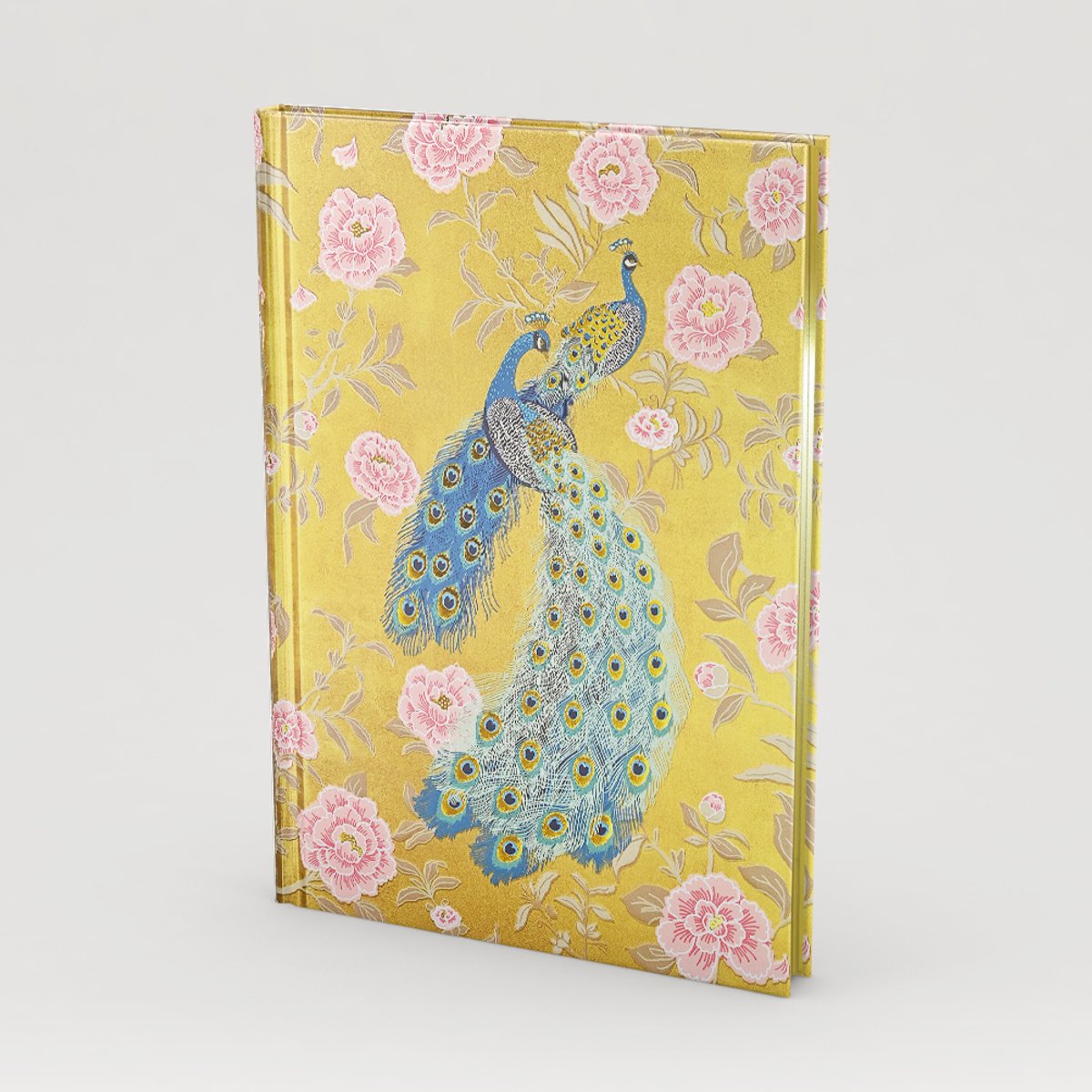 Peter Pauper Notizbuch mit Bucheinband – viktorianischer Pfau – 16 x 21 cm