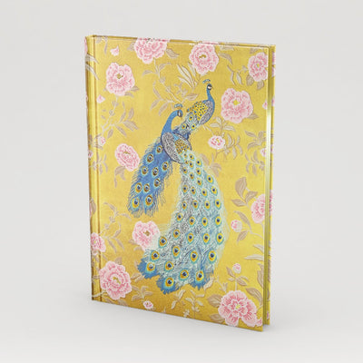 Peter Pauper Notizbuch mit Bucheinband – viktorianischer Pfau – 16 x 21 cm
