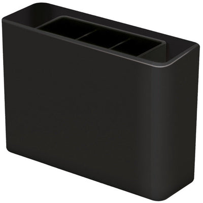 Han Stiftetui - Smart Line - 3 Fächer - Hochglanzschwarz - ha-92120-13