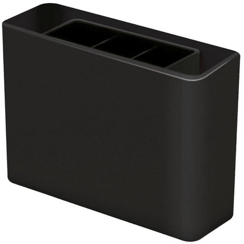 Han Stiftetui - Smart Line - 3 Fächer - Hochglanzschwarz - ha-92120-13