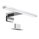 B.K. Licht - LED-Spiegellampe - Badezimmerspiegelbeleuchtung - neutralweißes Licht 4.000k - 5w - 550 lm - L: 30cm