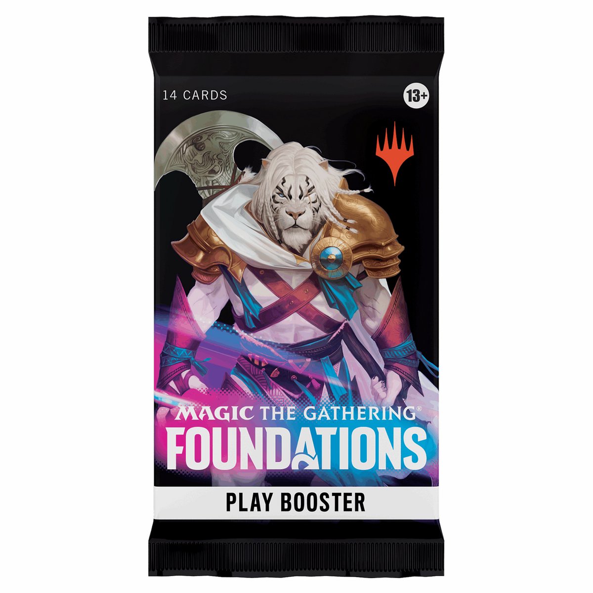 Magic the Gathering Magic: The Gathering – Foundations Play Booster Pack – Sammelkarten