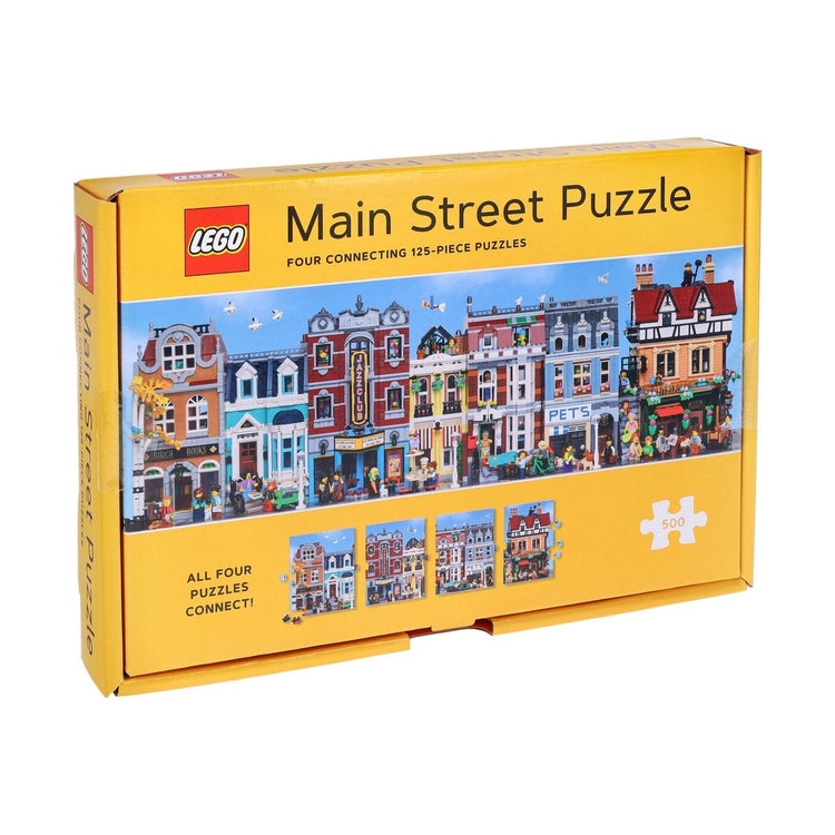 Lego Hauptstraßenpuzzle