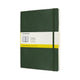 Klassisches Moleskine-Notizbuch – extra groß – Softcover – kariert – Myrtengrün
