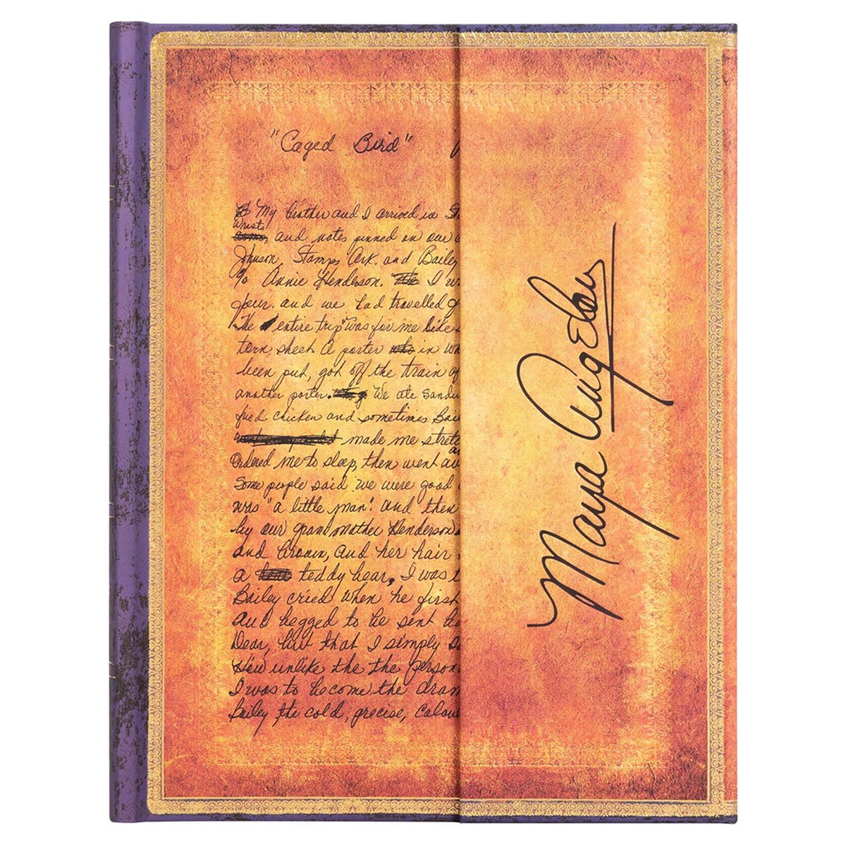 Paperblanks Angelou Ultra – liniert