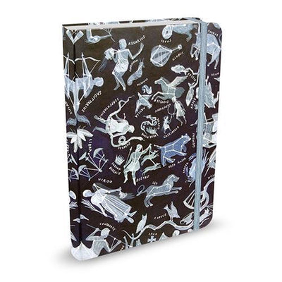 Peter Pauper kompaktes Notizbuch – Sternbilder – mit elastischem Verschluss – 13 x 18 cm