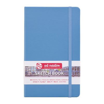 Talens Art Creation Skizzenbuch blau 13 x 21 cm 140 g 80 Blatt