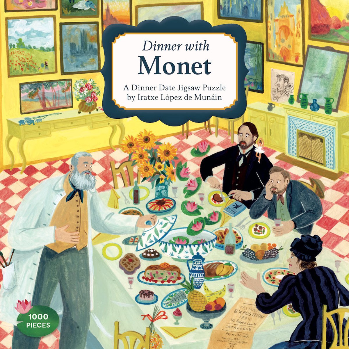 Abendessen mit Geld