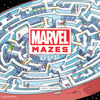 Marvel-Labyrinthe