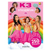 Studio 100 k3 Stickerbuch – Stickerfun XL