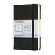Moleskine Art Aquarell-Notizbuch – Tasche – Hardcover – Schwarz