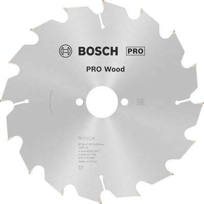 Bosch cirkzb opt 190x30x2 16t wz