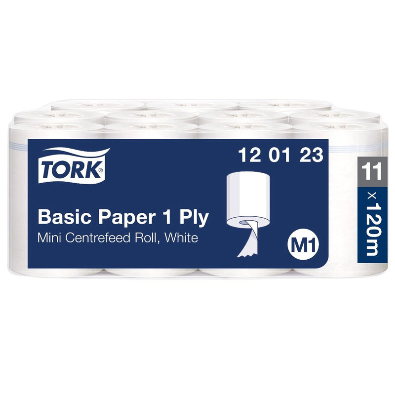 Cleaning paper tork 120123 paper 1-layer white pack 11 pieces