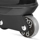 Roces M12 UFS Stunt-Skates Schwarz – Erwachsene – UFS-Rahmen High-Impact-Shell – Größe 44