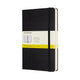 Klassisches Moleskine-Notizbuch – erweitert – groß – Hardcover – kariert – schwarz