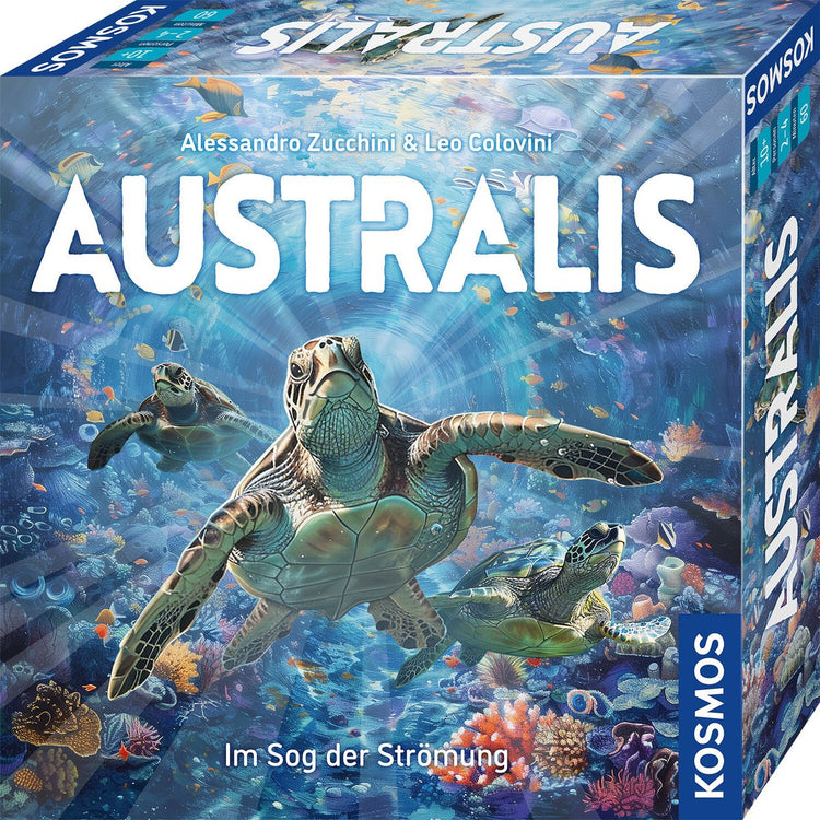 Kosmos australis, Brettspiel, 10 Jahre, 45 Min., Familienspiel