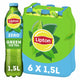 Lipton Eistee grüne Flasche – Null Zucker – ohne Zucker – 6 x 1500 ml – Vorteilspack