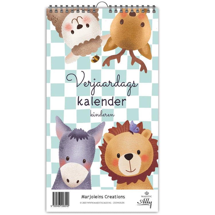 Marjoleins Kreationen Geburtstagskalender Kinder