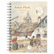 Comello Anton Pieck Schreibtischkalender Bauernhof 2027