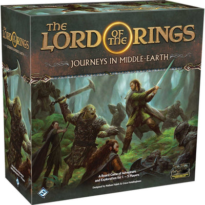 Wancelot: Herr der Ringe: Reisen durch Mittelerde – Brettspiel