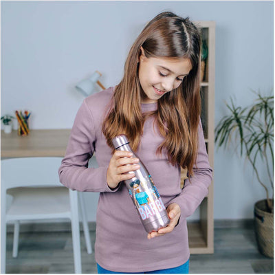 Undercover Barbie Trinkflasche Edelstahl, 450 ml