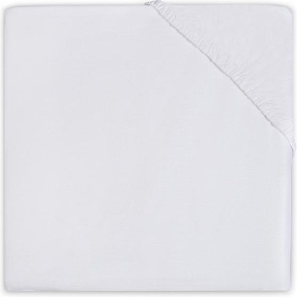 Jollein Wickelauflagenbezug Frottee 50x70cm - weiß