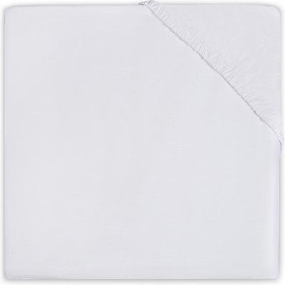 Jollein Wickelauflagenbezug Frottee 50x70cm - weiß