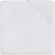 Jollein Wickelauflagenbezug Frottee 50x70cm - weiß