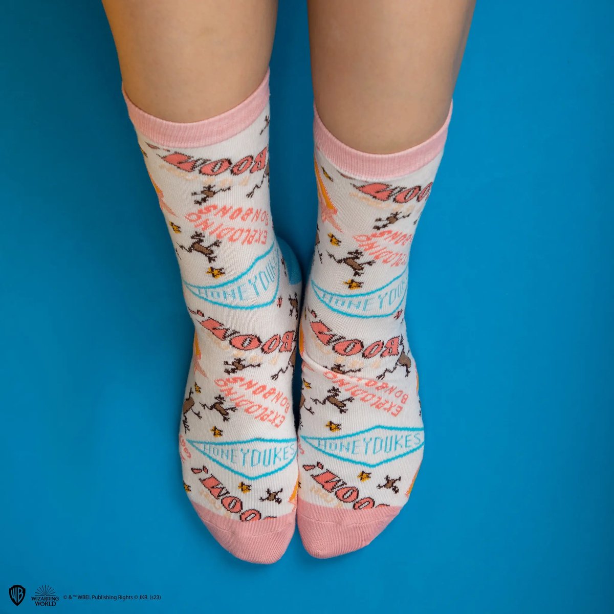 Cinereplicas Honeydukes Socken-Set – Harry Potter