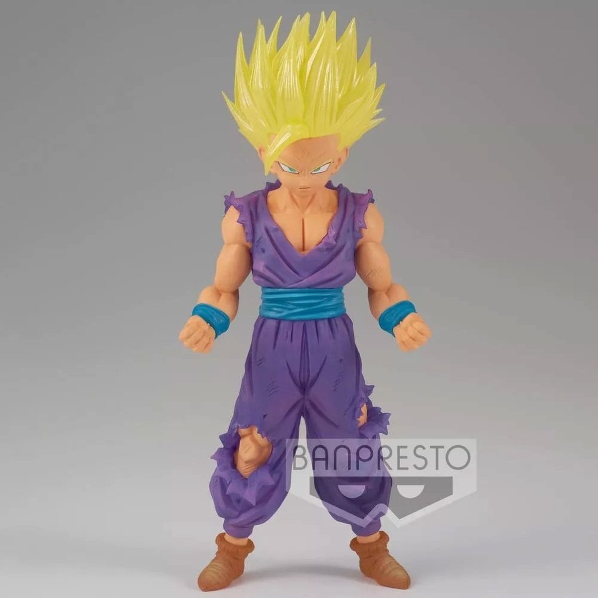 Banpresto Dragon Ball Super Clearise PVC-Statue Super Saiyajin 2 Son Gohan 15 cm Statue