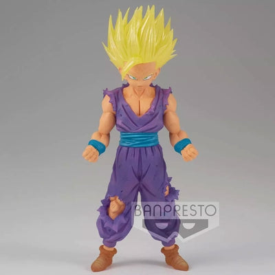 Banpresto Dragon Ball Super Clearise PVC-Statue Super Saiyajin 2 Son Gohan 15 cm Statue