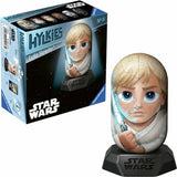 Ravensburger 3D -Puzzle Hylkies Star Wars Luke Skywalker, 54st. - afbeelding 1