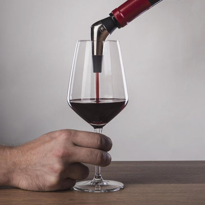 Vacuvin Vacu Vin Champagneröffner – Champagnerflaschenöffner – sicheres Entkorken von Champagner und Sekt