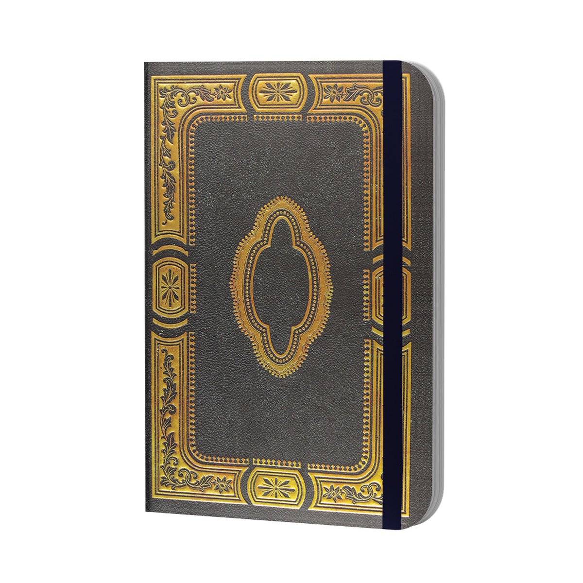 Peter Pauper Notizbuch vergoldeter Onyx – A6 (kompakt)