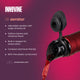 Innovine™ Weinbelüfter – Kippbelüfter aus Graphit