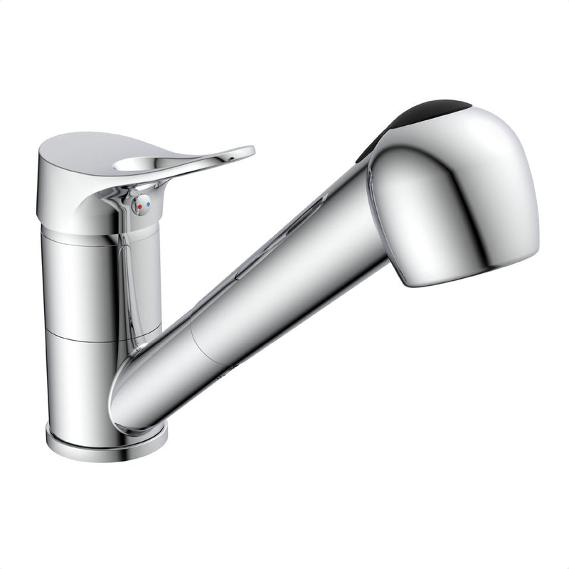 EiSl EiSl -Küchenmixer Verona mit ausziehbarem Auslauf Chrome -gelenkt