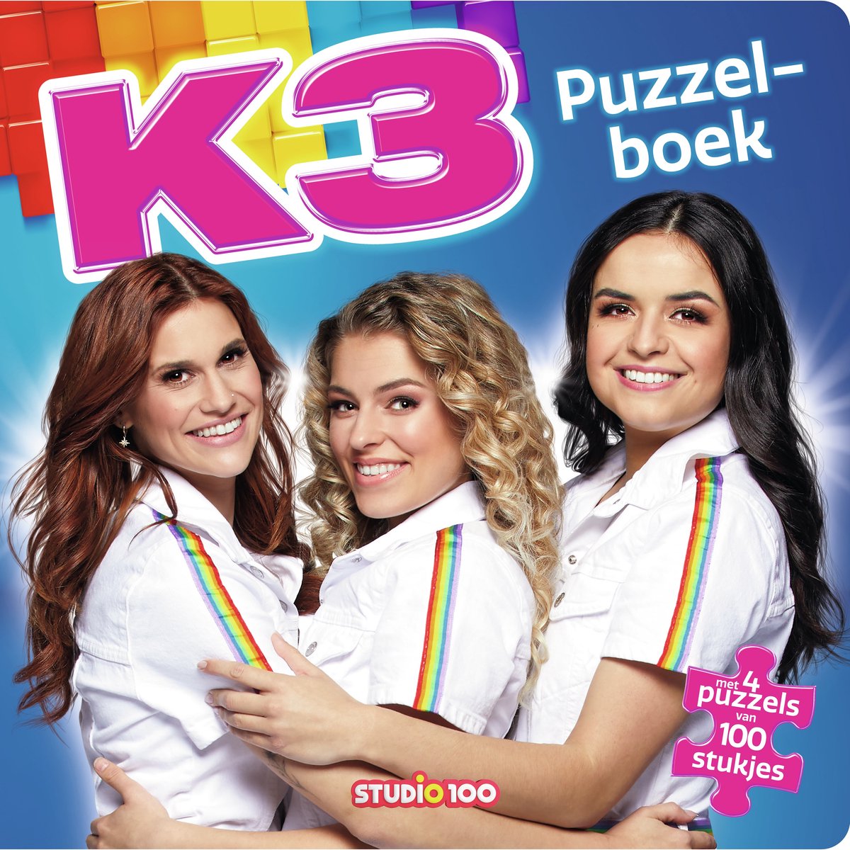 K3 -Puzzle -Buch - Ein neuer Anfang