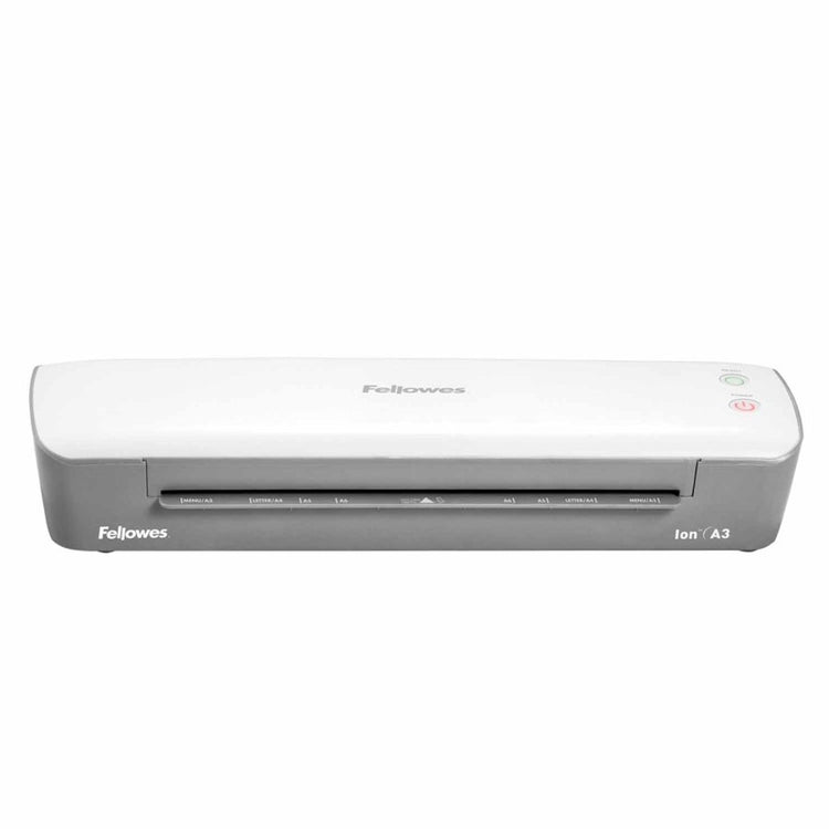 Fellowes Ion A3 Laminiergerät – 80–125 Mikron – für den Heimgebrauch – einfach zu bedienen