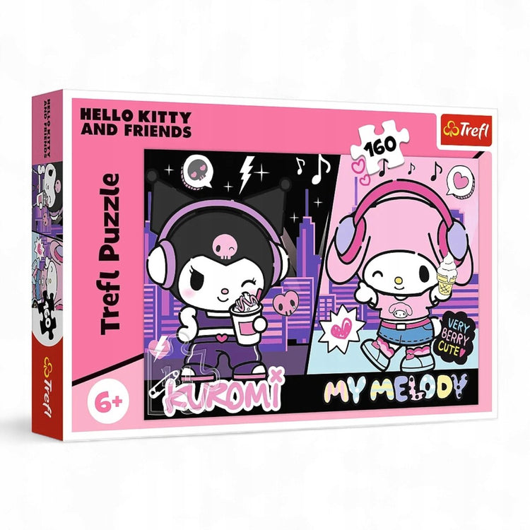 Trefl-Puzzle 160 Teile Kuromi – ab 6 Jahren