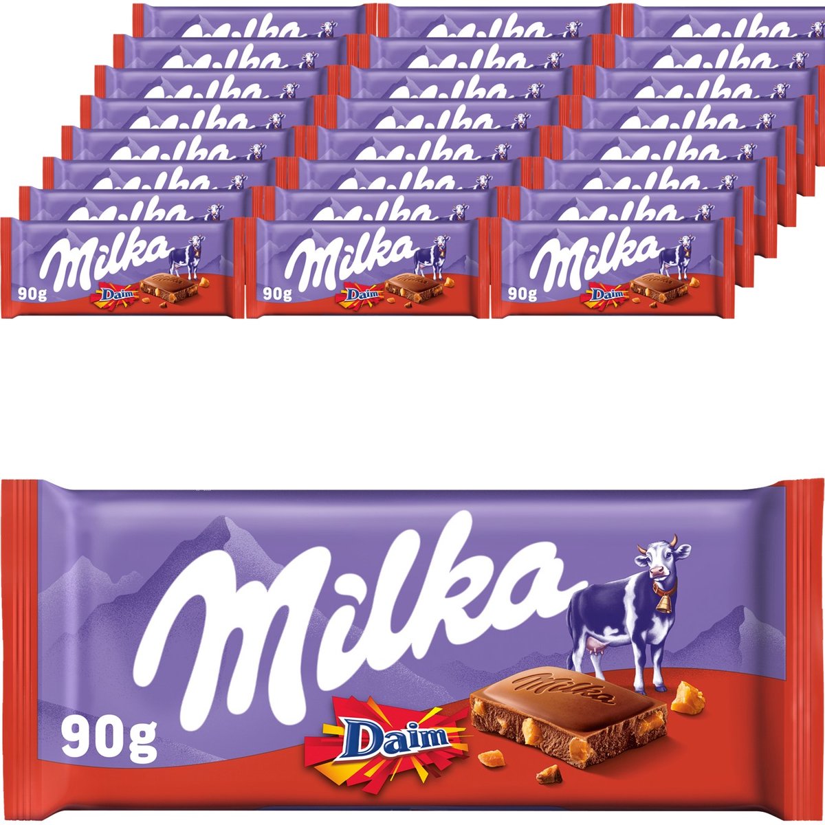 Milka Wildleder 90 gr